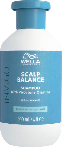 Wella Professionals Invigo Scalp Balance Anti-Dandruff Shampoo - 300 ml - Alle haartypen