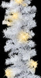 vidaXL - Kerstslinger - 20 m - 300 LED-lampjes - wit