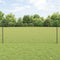 vidaXL - Hekpalen - 11 - stuks - U-Channel - Grijs - 80 - cm - Staal