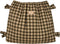 Nobodinoz Hyde Park Opbergtas - Voor kinderwagen - Green Checks - 50x42x10cm