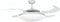 Masterlight Fanaway Evo2 Huishoudelijke ventilator met bladen Wit