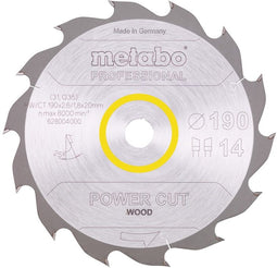 Metabo 628004000 - Zaagblad - Elektrisch gereedschap accessoire