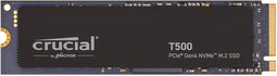 Crucial T500 - M.2 SSD - 2TB - PCIe 4.0 - 7400MB/s (zonder heatsink)