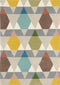 Brink en Campman - Estella Vases 89502 Vloerkleed - 200x280 - Rechthoek - Laagpolig Tapijt - Modern - Meerkleurig