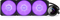 NZXT Kraken 360 - AIO Vloeistofkoeler - LCD-scherm RGB-ventilatoren - Zwart