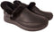 Skechers Hands Free Slip-Ins Cozy Escape - Dames Pantoffels - Imitatieleer met Bontkraag - Zwart