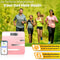 Jor Quality Digitale Personenweegschaal - Slimme Weegschaal 17x Lichaamsanalyse - USB Oplaadbaar Bluetooth - Roze
