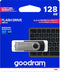 Goodram Twister 3.0 - USB Stick 128GB - USB 3.2 (Gen1, 5Gb/s) - Rood
