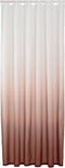 Sealskin Blend - Douchegordijn 180x200 cm - Waterafstotend - Donkerroze / Wit