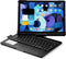 CaseBoutique iPad Air 11 (M2/M3) - Bluetooth Keyboard Case - Toetsenbord met Trackpad 360° - Zwart