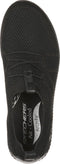 Skechers Arch Fit Flex - Dames Sneakers - Air-Cooled Memory Foam - Black/Black - Maat 38
