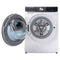 Samsung WW80M760NOM - Wasmachine - 8kg laadvermogen - 1600rpm centrifuge - Stoomwassen - EcoBubble