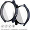 imoshion Screenprotector - Geschikt voor Samsung Galaxy Watch 6 40mm - Full Cover Hard Case / Beschermend Hoesje - Donkerblauw