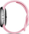 Google Pixel Watch 3 - Smartwatch - 41mm Actua-scherm - Zilver (Roze)