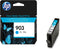 HP 903 - Inktcartridge - 4ml - 315 pagina's - Cyaan