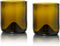 Rebottled Glazen - Short Drink - 2-pack - Olive