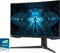 Samsung Odyssey C27G74TQSR - Monitor 27 Inch - 2560 x 1440 Pixels Quad HD QLED - Zwart