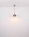 Globo Maxy - tafellamp - E27 - zwart - 54 cm hoog - 15548T