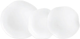 Luminarc Galeo - Serviesset - 18 Onderdelen - Wit Glas