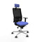 Bureaustoel Piqueras y Crespo 1D086G2 Licht Blauw