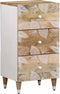 vidaXL - Dressoir - 40x33,5x75 - cm - massief - mangohout