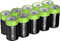 C Alkaline Batterijen 10x