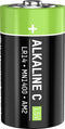 C Alkaline Batterijen 10x