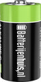 C Alkaline Batterijen 10x