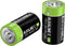 C Alkaline Batterijen 10x