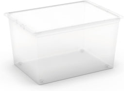 C-Box X - 50L - 55x38,5x30,5cm - Transparant