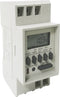 C-Control TM-848-2 DIN-rail schakelklok Digitaal 230 V/AC 4000 W