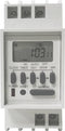 C-Control TM-848-2 DIN-rail schakelklok Digitaal 230 V/AC 4000 W