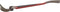 C&D Sorteerdoos Instelbare stalen koevoet 209 SB/25` - 1 stuks