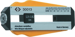 C.K 330013 Draadstripper Geschikt voor: PVC-draden, PTFE-draden