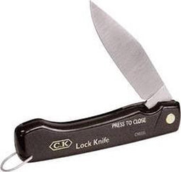 C.K. C9035L Klapmes Zwart