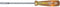 C.K Dopschroevendraaier Werkplaats Sleutelbreedte (metrisch): 13 mm Koplengte: 120 mm DIN 3125