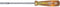 C.K Dopschroevendraaier Werkplaats Sleutelbreedte (metrisch): 8 mm Koplengte: 130 mm DIN 3125