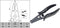 C.K Ecotronic T3893 ESD Striptang 0.2 tot 0.8 mm