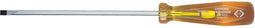 C.K Elektronica Platte schroevendraaier Kopbreedte: 6 mm Koplengte: 300 mm DIN 5264, DIN ISO 2380-2