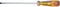 C.K Elektronica Platte schroevendraaier Kopbreedte: 6 mm Koplengte: 300 mm DIN 5264, DIN ISO 2380-2