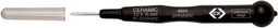 C.K ESD Platte schroevendraaier Kopbreedte: 0.9 mm Koplengte: 15 mm