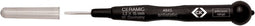 C.K ESD Platte schroevendraaier Kopbreedte: 1.8 mm Koplengte: 15 mm