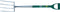 C.K G5143 Graafvork D-greep