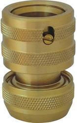 C.K. G7903 Hona Messing Slangkoppeling 13 mm (1/2) Ø, Steekkoppeling