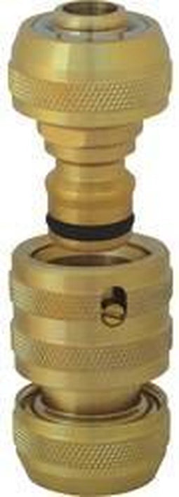 C.K G7905 Messing Slangstuk 13 mm (1/2) Ø, Steekkoppeling Set