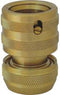 C.K G7913 Messing Slangstuk 13 mm (1/2) Ø, Steekkoppeling Waterstop