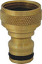 C.K G7915 75 Messing Kraanaansluiting 24,2 mm (3/4) binnendraad, Steekkoppeling