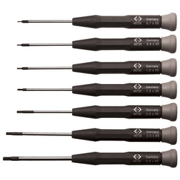 C.K Schroevendraaierset Elektronica en fijnmechanica 7-delig