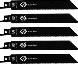C.K T0822 Zaagzaagbladen 18 tpi, verpakking van 5 stuks Zaagbladlengte 150 mm 5 stuk(s)