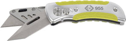 C.K T0955 Cuttermes Met twee mesjes